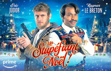 Critique de Un Stupéfiant Noël #unstupéfiantnoël #éricjudor #ragnarlebreton #noël #amazonprime