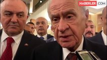 Bahçeli'den Meclis'te Kürtçe Konuşmaya Tepki: Böyle Şey Olamaz