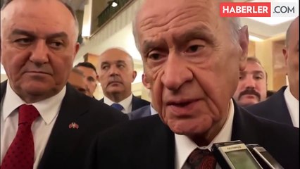 Bahçeli'den Meclis'te Kürtçe Konuşmaya Tepki: Böyle Şey Olamaz