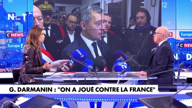 Projet de loi immigration rejeté : Ciotti appelle Darmanin «à travailler au service des Français et pas au service de ses ambitions»