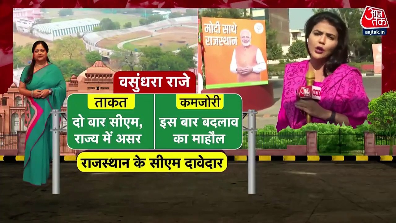 Who will be crowned as Chief Minister in Rajasthan?