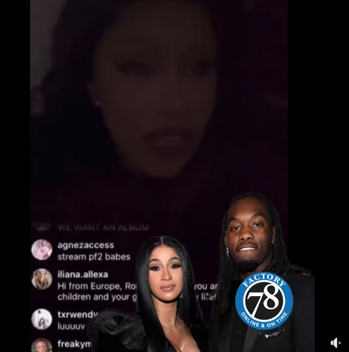 #CardiB reveals that she’s single now, confirming breakup with #Offset.