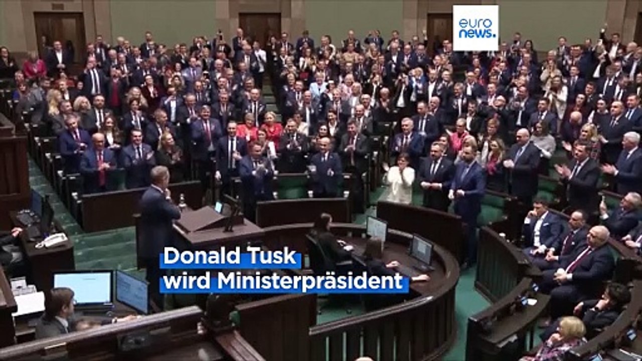 Mit Popcorn und Softdrinks: Polen verfolgen politischen Führungswechsel im Kino