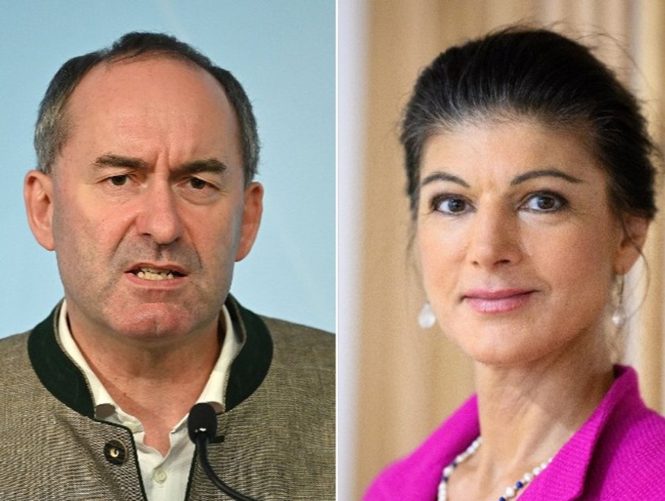 Aiwanger schlägt Alarm: Wagenknechts neue Partei nur 'Medienhype'