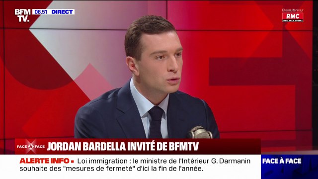 Jordan Bardella: La liberté d'expression est aujourd'hui menacée en France par un islam politique conquérant