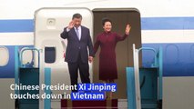 China's Xi visits Vietnam in bid to counter US