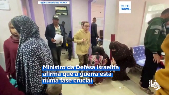 Guerra Israel-Hamas: ataques intensificam-se no centro e sul de Gaza