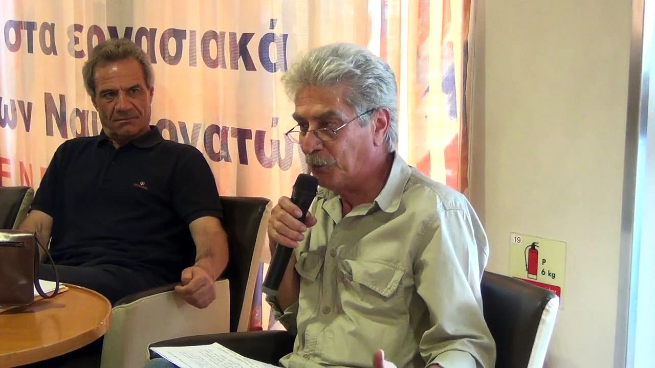 6 ΠΕΝΕΝ Ημερίδα για Ακτοπλοΐα 24 6 2019 Νίκος Αδαμόπουλος, Αντικαπιταλιστική Ανατροπή Αττικής