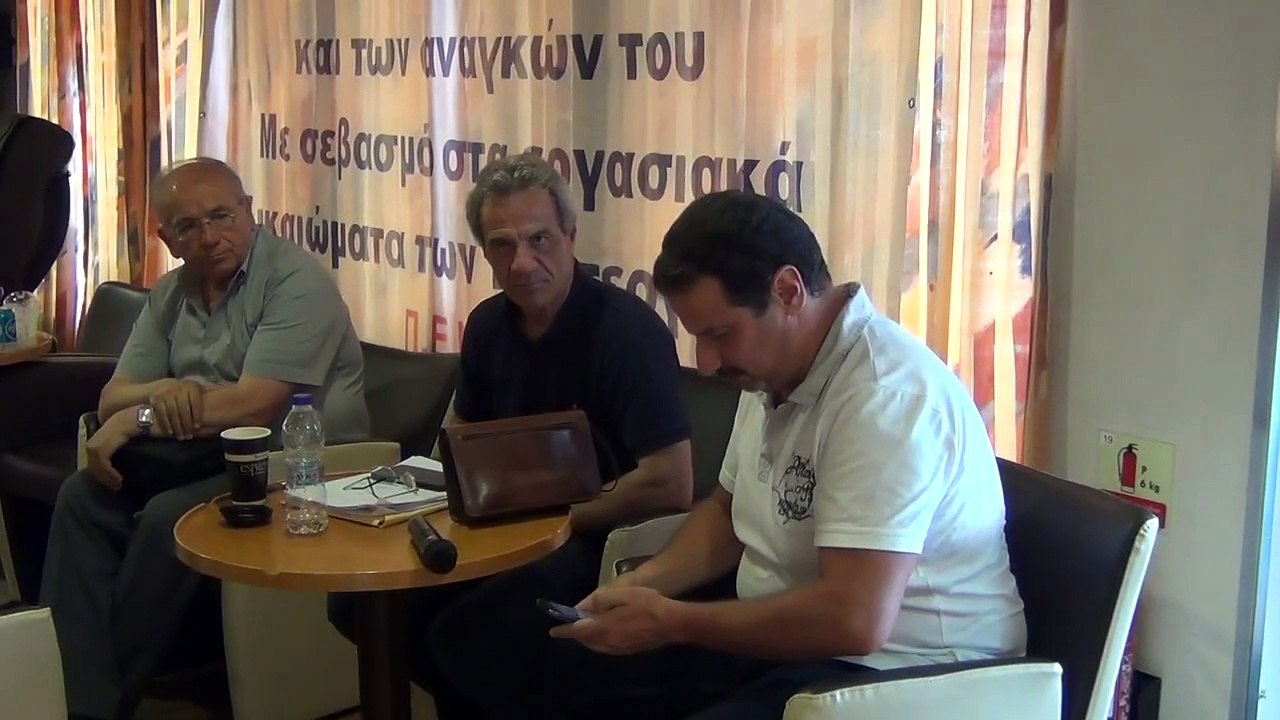 5 ΠΕΝΕΝ Ημερίδα για Ακτοπλοΐα 24 6 2019 Νίκος Μανάβης, Δημοσιογράφος μέλος Γεν.Συνέλευσης ΠΟΕΣΥ