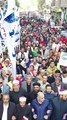 مسيرات تجوب الشوارع لتشجيع المواطنين على المشاركة في العملية الانتخابية بالقاهرة