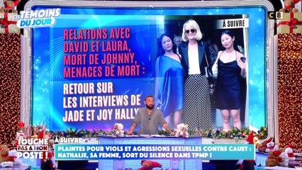 Jade et Joy Hallyday s'expriment pour la première fois ! Retour sur leurs interviews