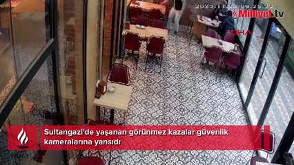 Görünmez kazalar kamerada