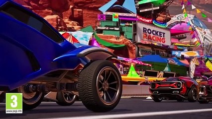 Rocket Racing - Tráiler de lanzamiento