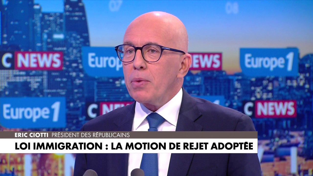 La grande interview : Eric Ciotti