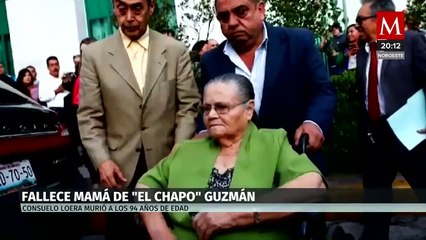 AMLO pide consideración por la muerte de la madre de 'El Chapo' Guzmán