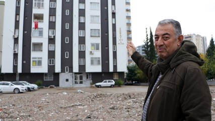 Zeray Apartmanı'nda oturanlardan evlerine acı dönüş
