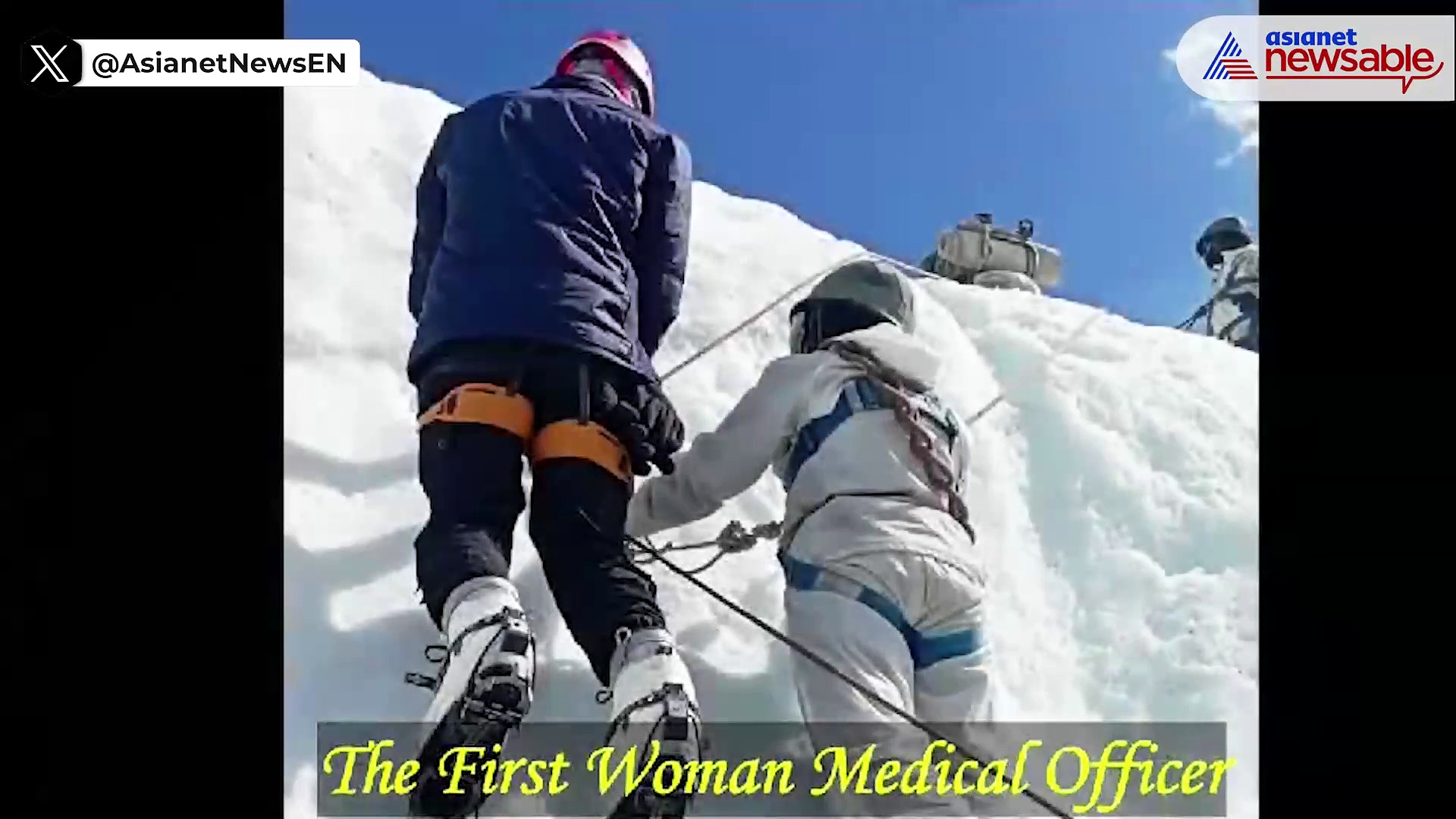 Meet Captain Fatima Wasim, the 1st woman medical officer posted at world’s highest battlefield Siachen (WATCH)
