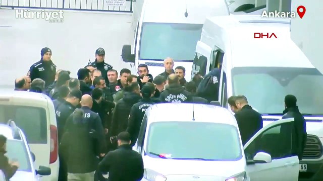 Faruk Koca ve diğer 2 kişi, Sincan Cezaevi'ne sevk edildi