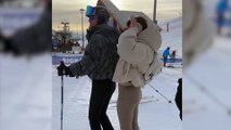 Laura Escanes visita al traumatólogo tras pasar el puente de diciembre esquiando