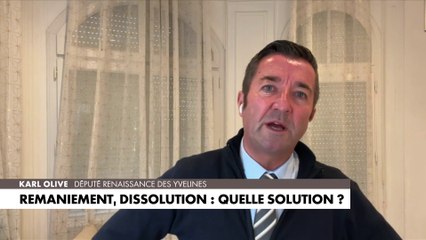 Karl Olive : «Hier, on n’a pas assisté à une motion de rejet contre le projet de loi immigration, on assisté à une motion de rejet contre Gérald Darmanin»