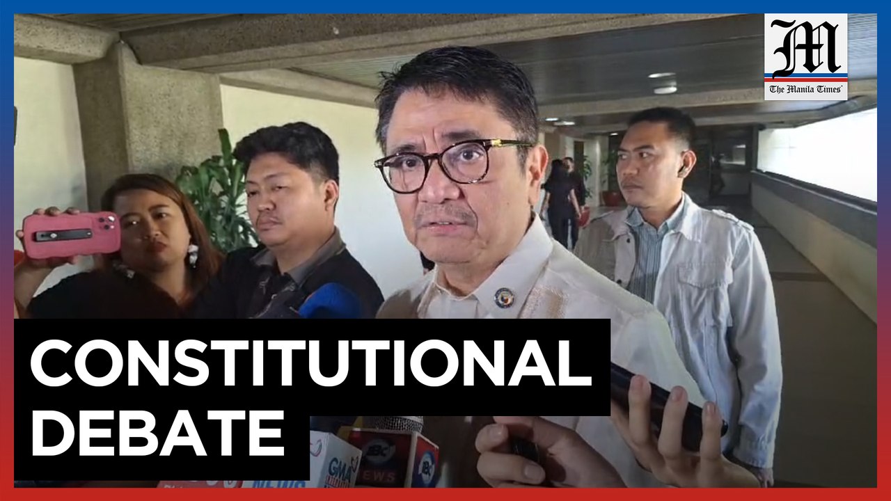 House mulls Charter change push