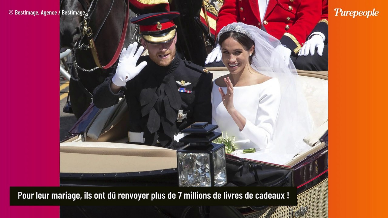 Meghan Markle et le prince Harry, 7 millions d'euros en moins : ces cadeaux de prestige qu'ils ont absolument dû rendre
