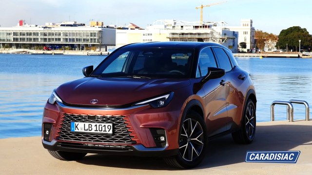 Essai – Lexus LBX (2024) : attention au petit