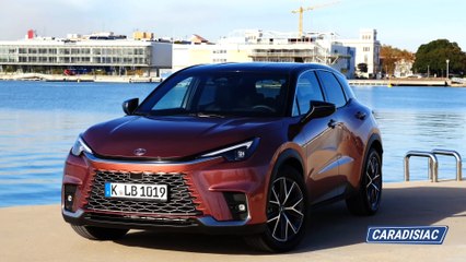 Essai  – Lexus LBX (2024) : attention au petit