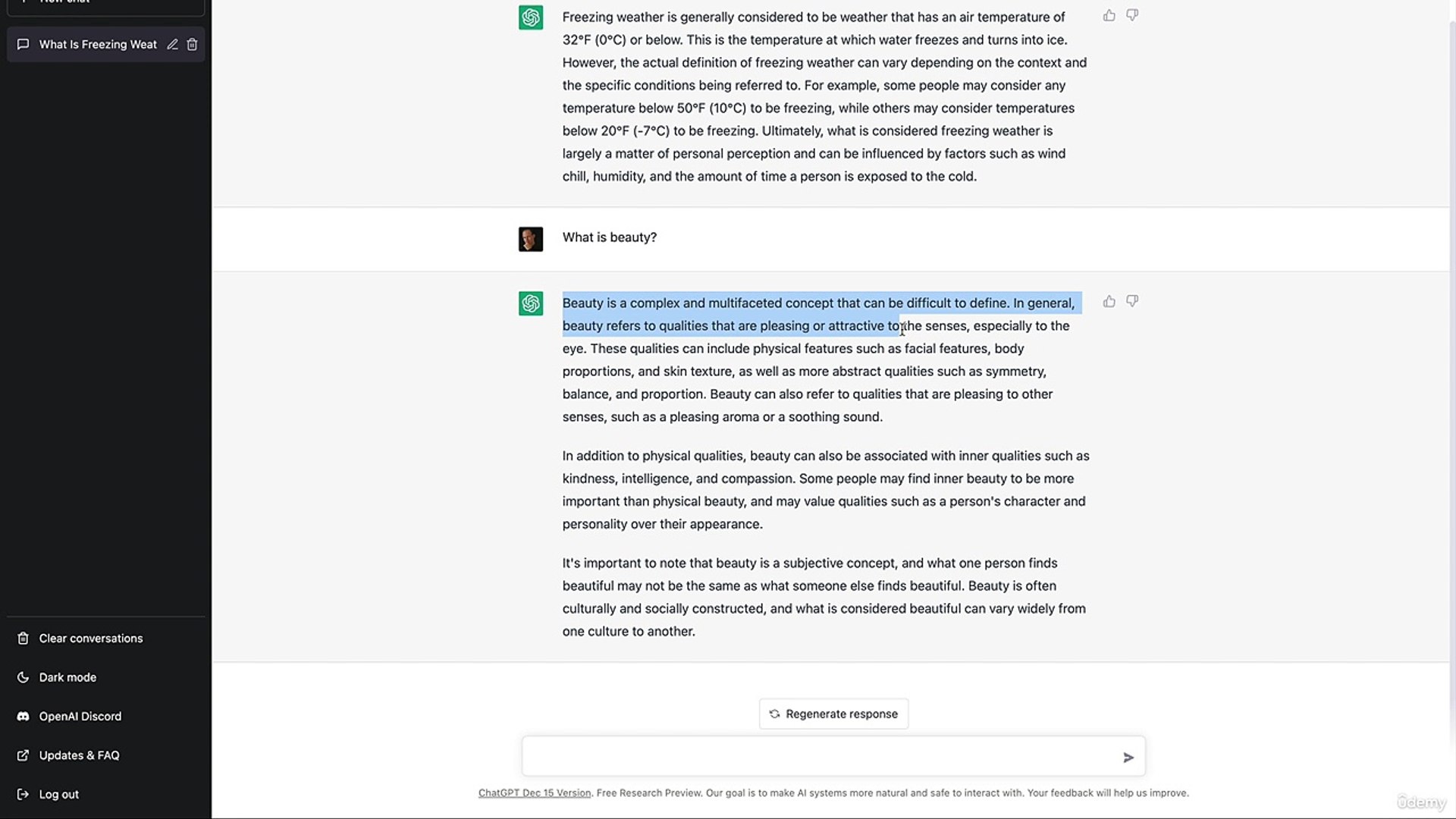 ⁣3. Starting to use ChatGPT