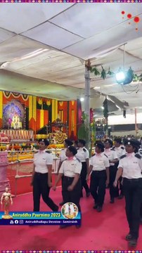 Aniruddha Parade Squad at Aniruddha Pournima Utsav 2023 _ Sadguru Aniruddha Bapu