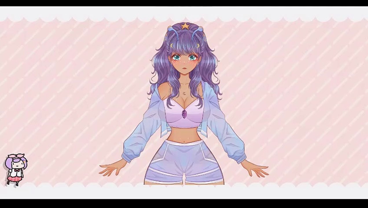 Live2d rigging Open