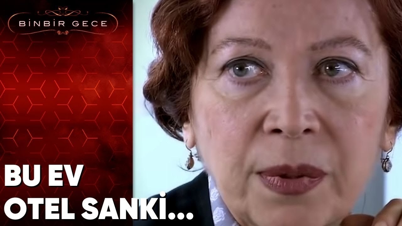 Burası Sadece Bir Ev, Yuva Değil.. - Binbir Gece | 4.Bölüm