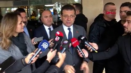 İmamoğlu: Muharrem İnce, İstanbul'a destek olacağını tarafıma iletti