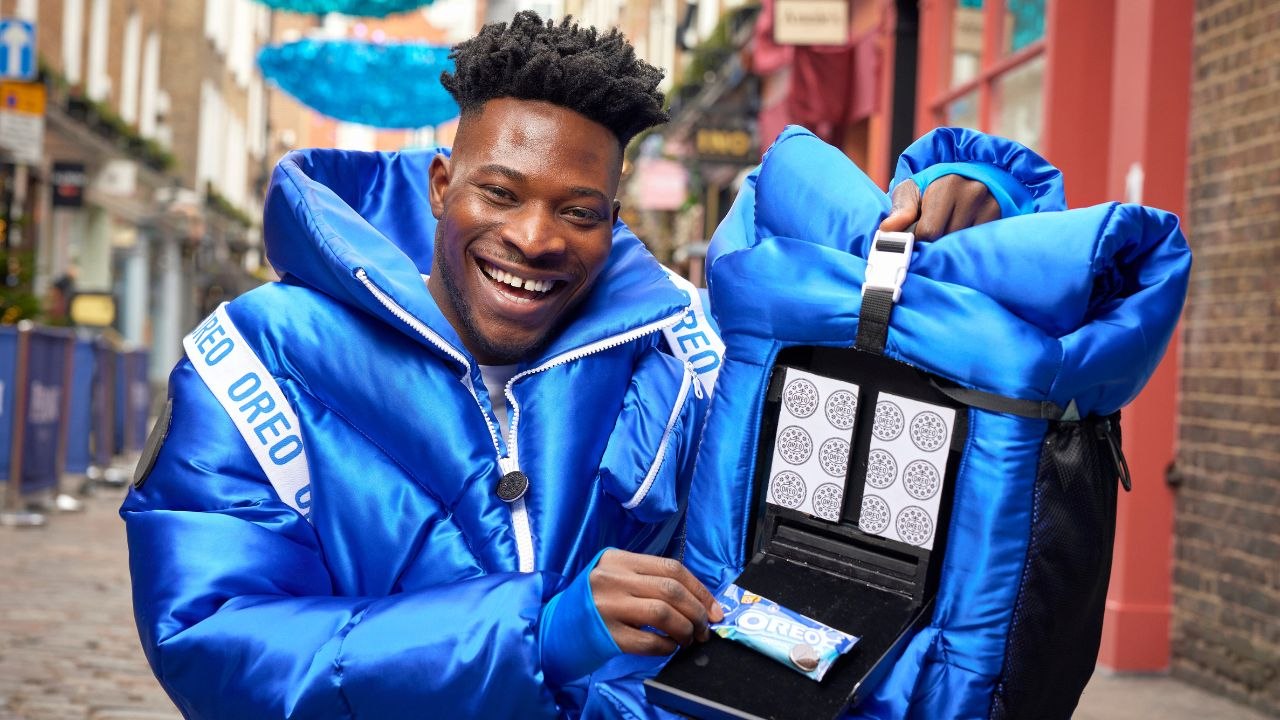 OREO makes ‘Puffer Snacket’ - winter coat with built-in cookie dispenser