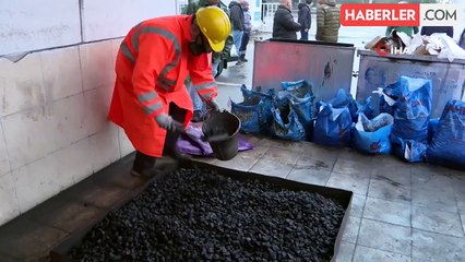 Denetime takılan 535 ton kömür Antalya dışına çıkarıldı
