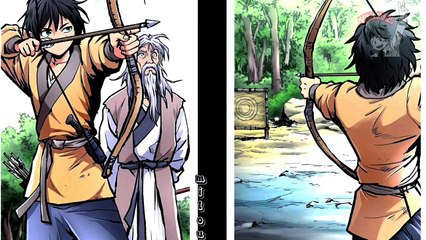 الجزء الاول 1️⃣ من مانغا ملك السهام الاسطوري(720P_HD)