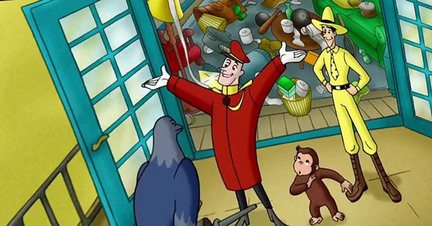 Curious George Curious George S01 E002 Curious George’s Home for ...