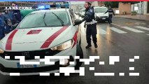 Maxi sgombero in via Valentini: blitz delle forze dell'ordine