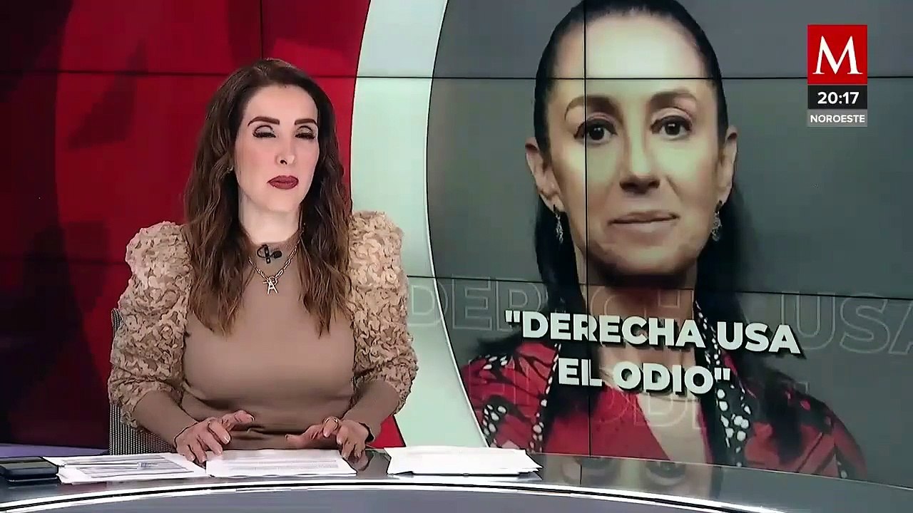 Claudia Sheinbaum reprocha uso de imagen con símbolos nazis en revista