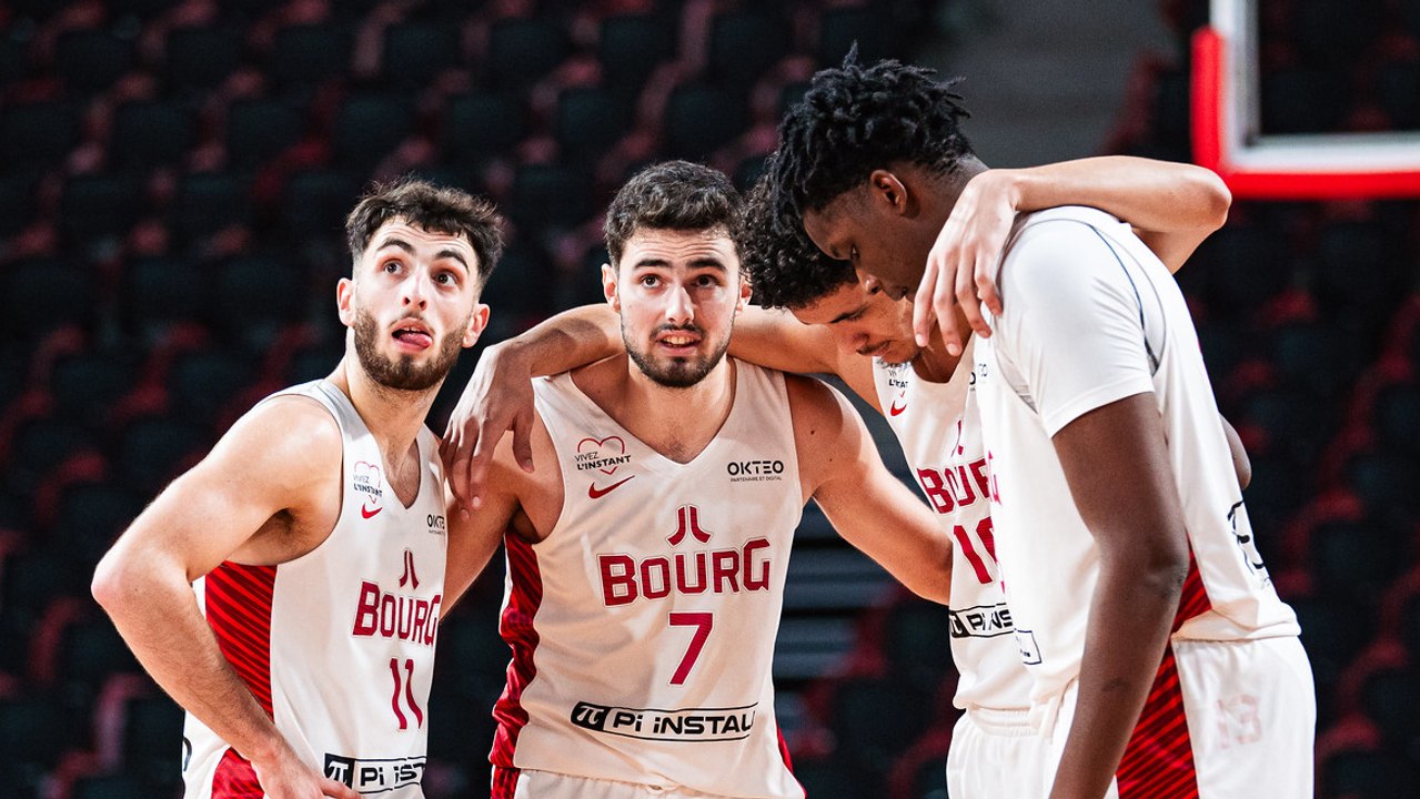 Espoirs : JL Bourg vs Paris Basketball