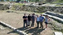 Arqueólogos descobrem restos de teatro (e não só) em antiga cidade romana