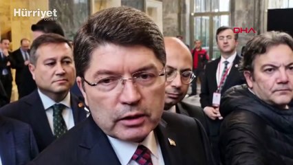 Adalet Bakanı Yılmaz Tunç: (Hakeme saldırı) Soruşturma çok yönlü devam ediyor