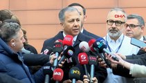 Hakem Halil Umut Meler'e yapılan saldırıya ilişkin İçişleri Bakanı Ali Yerlikaya açıklama yaptı