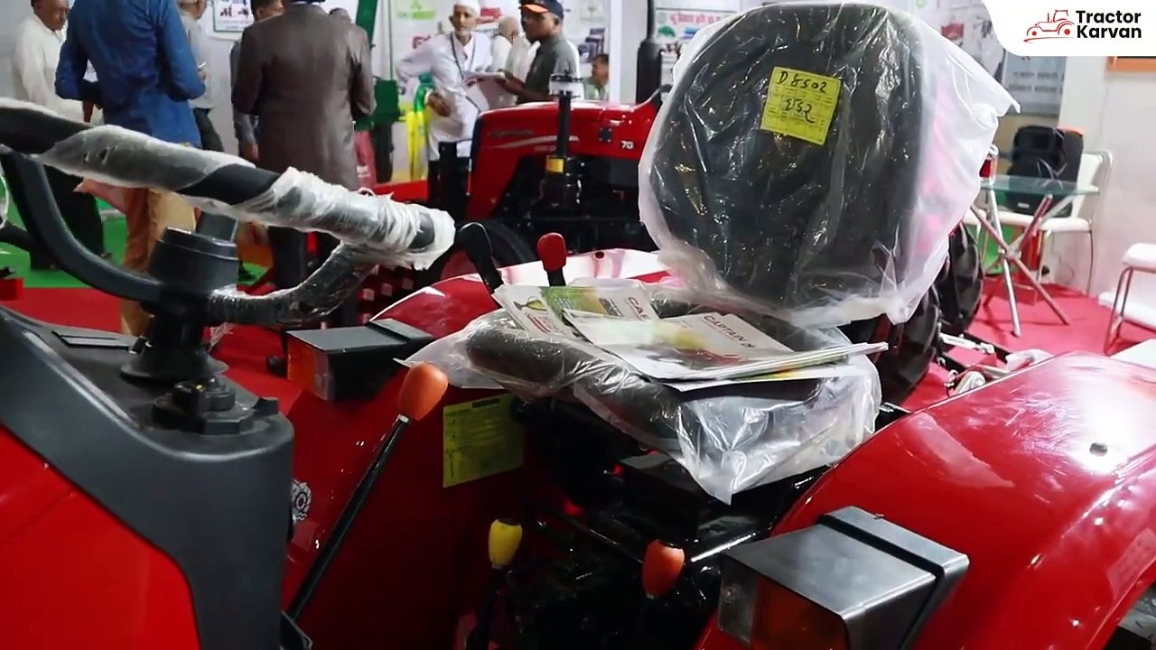 Captain 250 DI Mini 7th Generation Tractor in 25 HP Full Features in Hindi _ Tractorkarvan