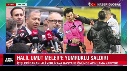 Başhekimden Halil Umut Meler'in sağlık durumu hakkında açıklama