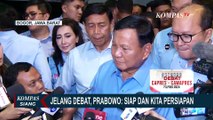 Bagaimana Persiapan 3 Capres Jelang Debat Perdana? Ini Kata Anies, Prabowo, dan Ganjar!