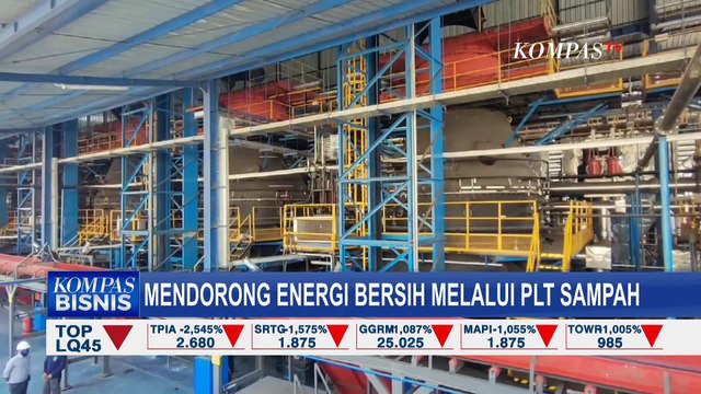 Dorong Energi Bersih, Pembangkit Listrik Tenaga Sampah Pemerintah Siapkan 12 Titik