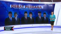 Jalan Depan Gedung KPU Ditutup Jelang Debat Perdana Capres! Catat Waktunya!