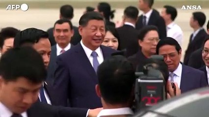 Presidente cinese Xi arrivato in Vietnam, prima visita in 6 anni