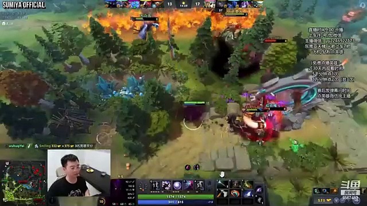 LOL Refresher Luna vs RAMPAGE PA | Sumiya Stream Moment 4050